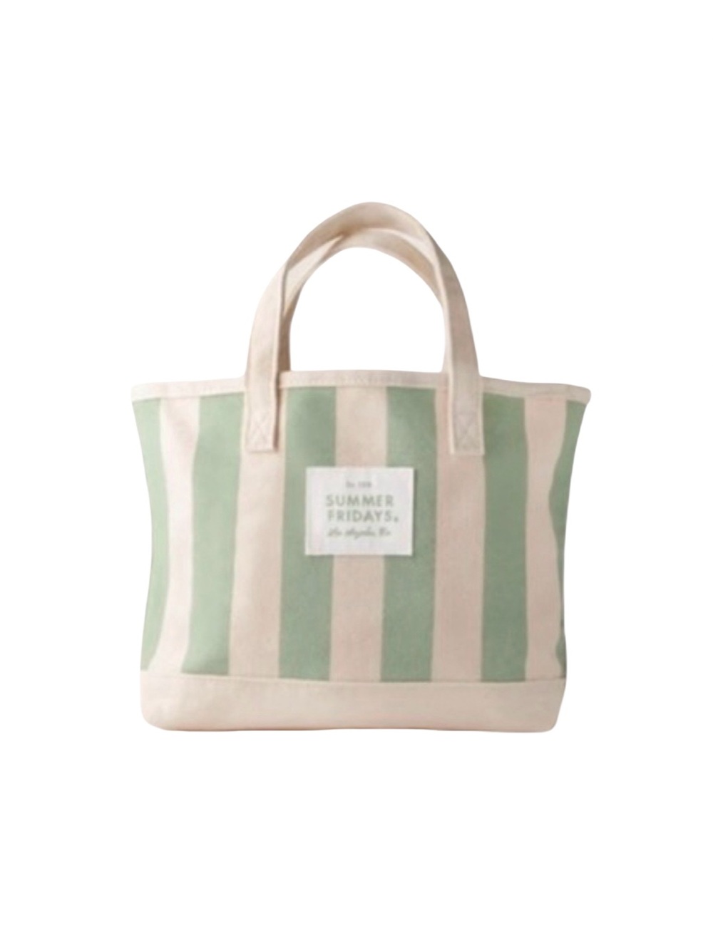 SUMMER FRIDAYS Mini Canvas Tote